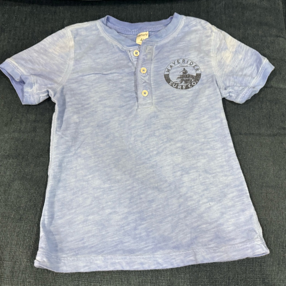 Kids Blue Carters tee